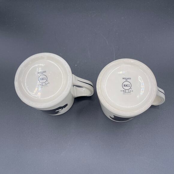 Vintage Hall China Sherlock Holmes Beer
Mug Tankard Cup - Picture 5 of 6